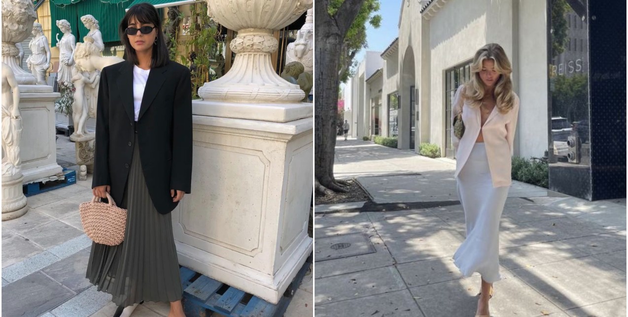 Οι φούστες της άνοιξης που θα φοράμε on repeat