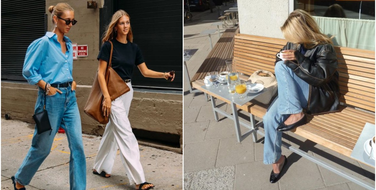 Baggy jeans: Πώς να το φορέσετε με chic τρόπο κατά τη διάρκεια της Spring/Summer περιόδου