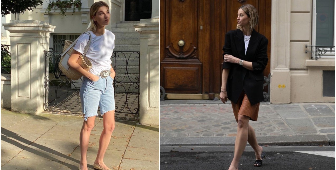 Bermuda shorts: Το it-piece της SS'24 γκαρνταρόμπας