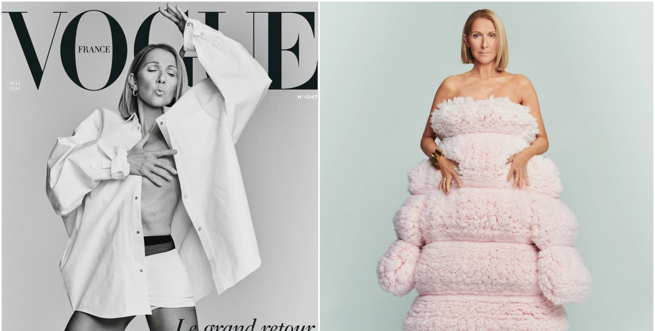 Η Celine Dion επιστρέφει στην υψηλή μόδα, αλλά και στη σκηνή