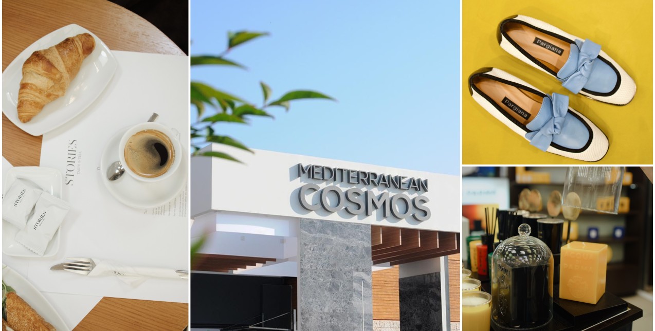 Μια υπέροχη μέρα στο Mediterranean Cosmos: Όλα όσα σας περιμένουν στον one-stop-shop προορισμό 