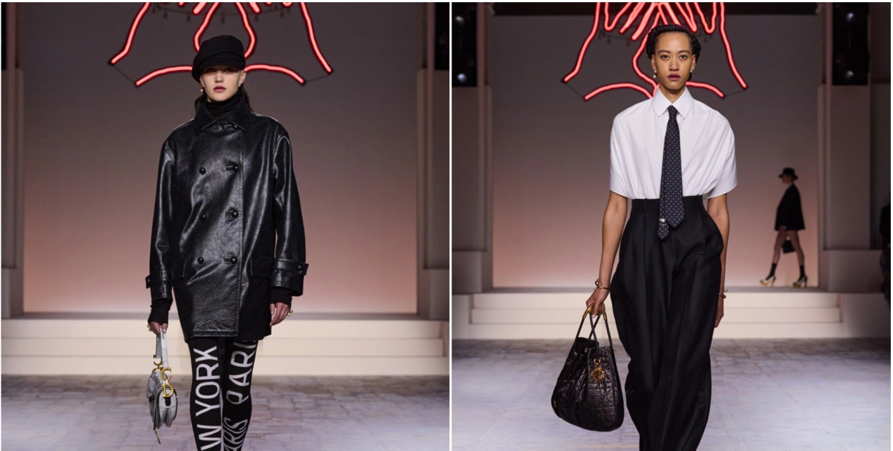 Dior Fall '24 Ready-To-Wear: Η συλλογή που γεφυρώνει τη δυναμικότητα της Νέας Υόρκης με το Parisian aesthetic