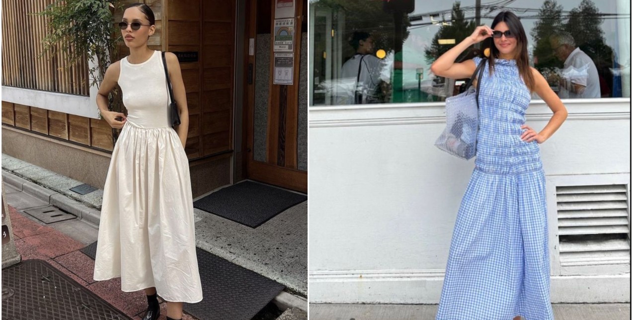 Dress Trend: Το φόρεμα που πρόκειται να είναι παντού αυτό το καλοκαίρι