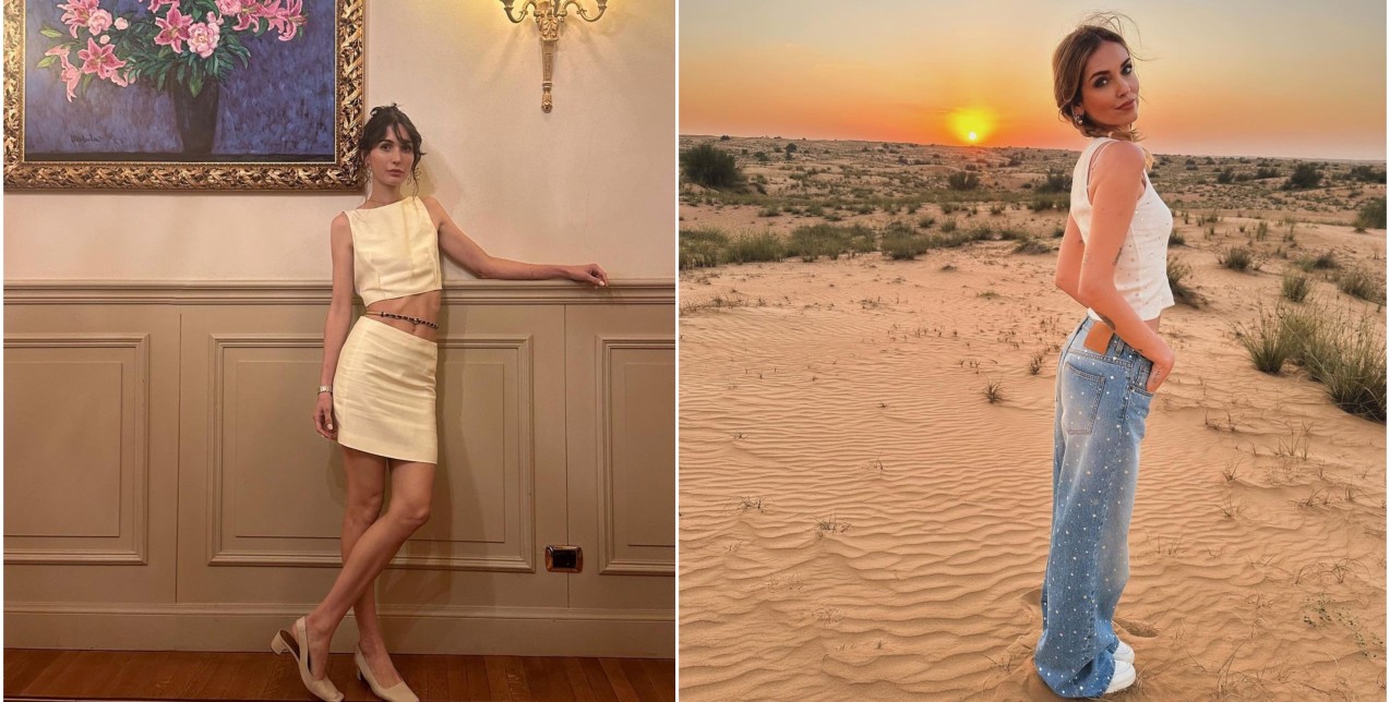 Italian girls: 5 καλοκαιρινές τάσεις που λατρεύουν οι πιο stylish Ιταλίδες