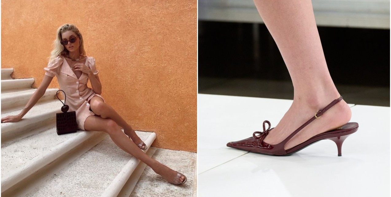 Kitten Heels: Το spring shoe of the moment που θα σας συνοδέψει παντού