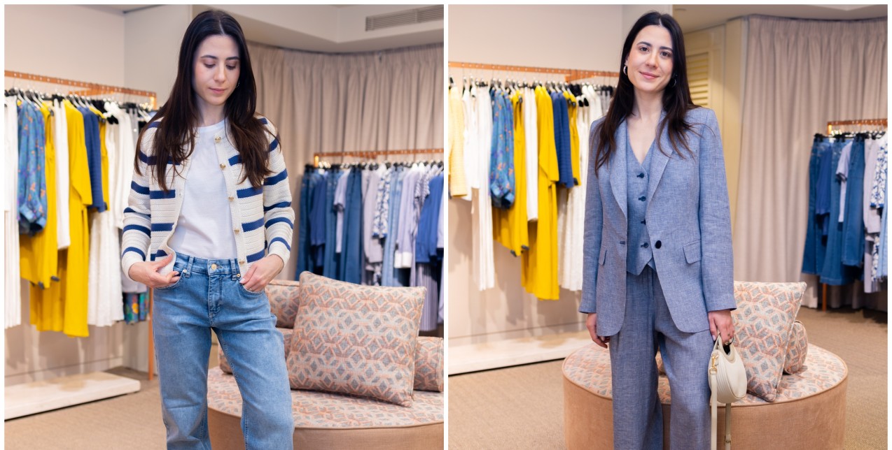 Τα 3+1 go-to outfits της fashion editor του GLOW.GR για την άνοιξη/καλοκαίρι του '24 