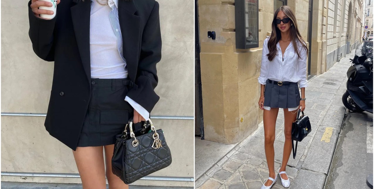 Mini skirts: Οι πιο chic επιλογές της spring summer σεζόν