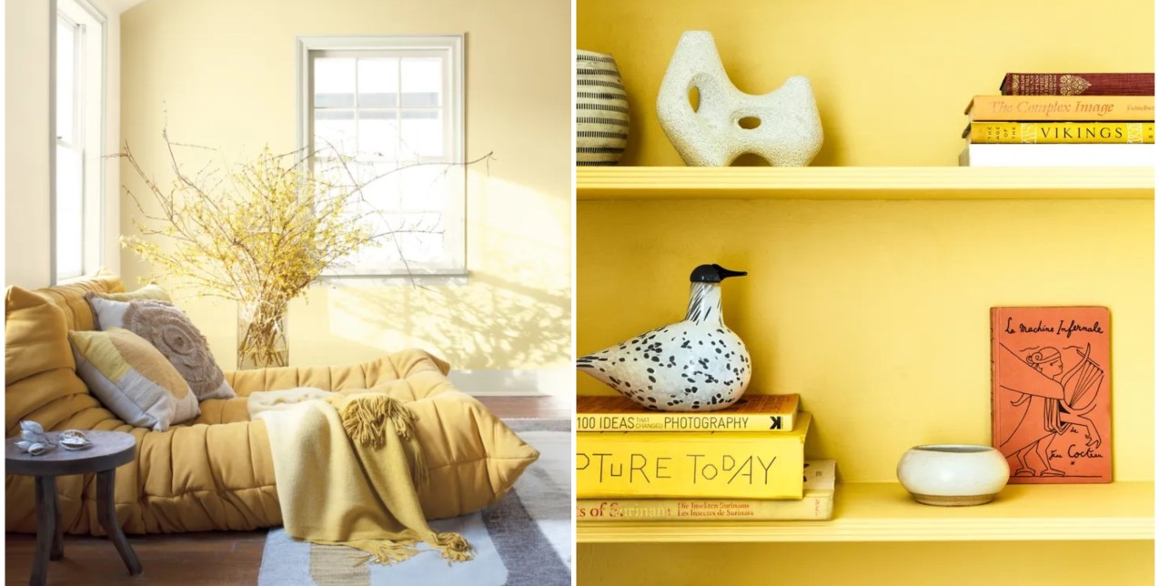 Interiors Trend Watch: Aυτή η απόχρωση αποτελεί τη μεγαλύτερη τάση του '24