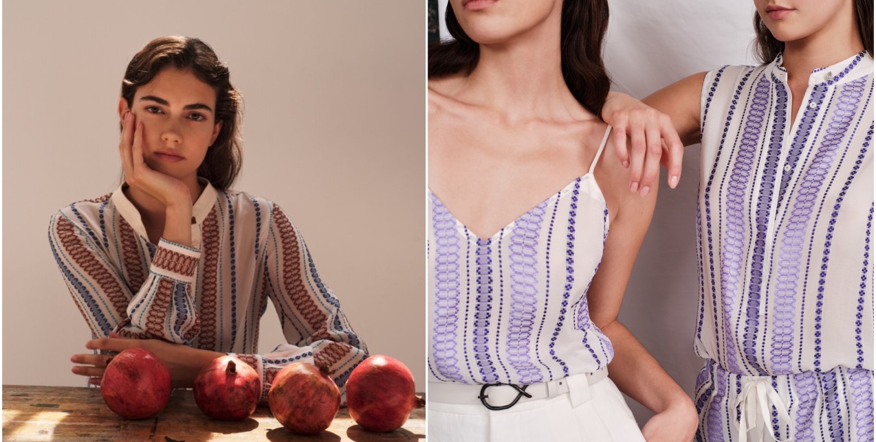 Η νέα SS'24 συλλογή της Zeus+Δione συνδέει τον μοντερνισμό με την παράδοση