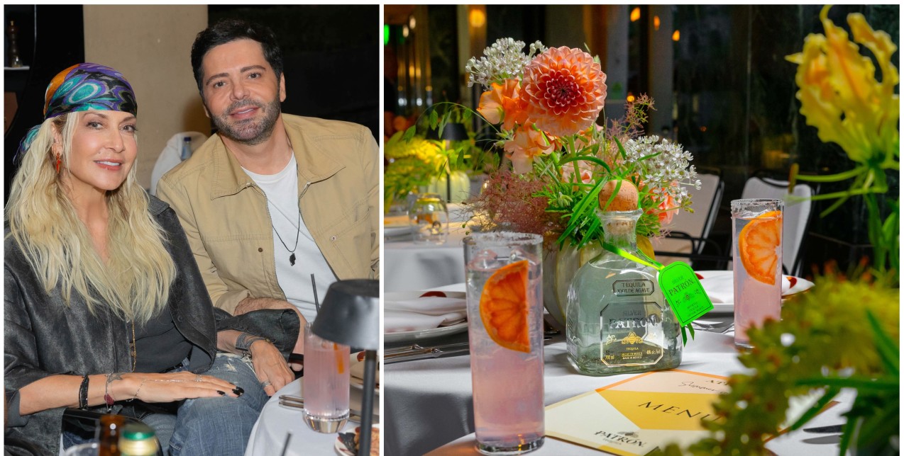 Ένα άκρως καλοκαιρινό ραντεβού στο Athénée για dinner και Paloma cocktails με Patrón super premium τεκίλα
