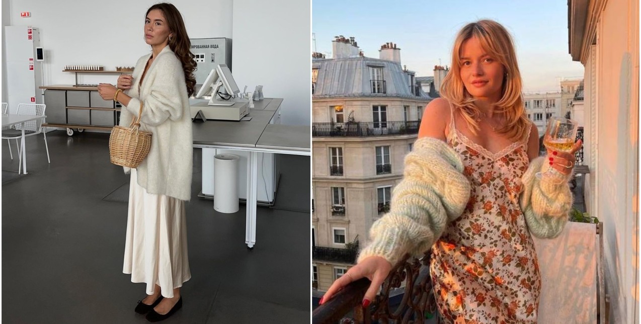 Dress & Cardigan: Πώς να φορέσετε τον πιο κολακευτικό spring summer συνδυασμό