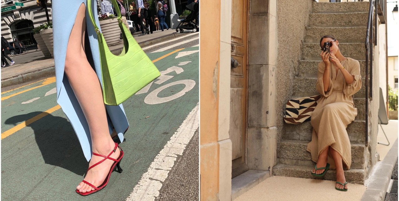 Summer Sandals: Τα πιο trendy χρώματα για να επιλέξετε φέτος, αντί για τα κλασικά μαύρα