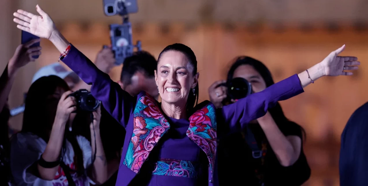 Νέα σελίδα για το Μεξικό: Η Claudia Sheinbaum έγινε η πρώτη γυναίκα πρόεδρος στην ιστορία της χώρας