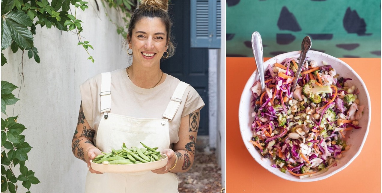 Η Madame Ginger έχει δημιουργήσει μια νέα sustainable «μαγειρική σχολή», φέρνοντας τη νόστιμη χορτοφαγία στις κουζίνες μας