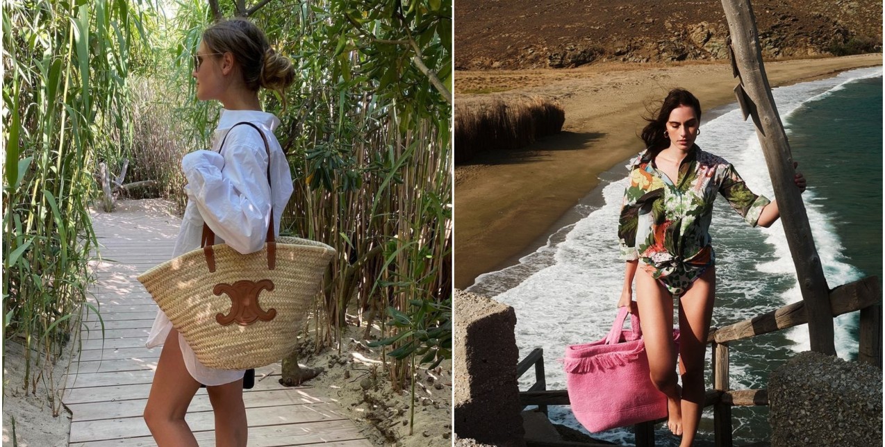 Οι beach bags που θα κάνουν upgrade τις εμφανίσεις σας στην παραλία