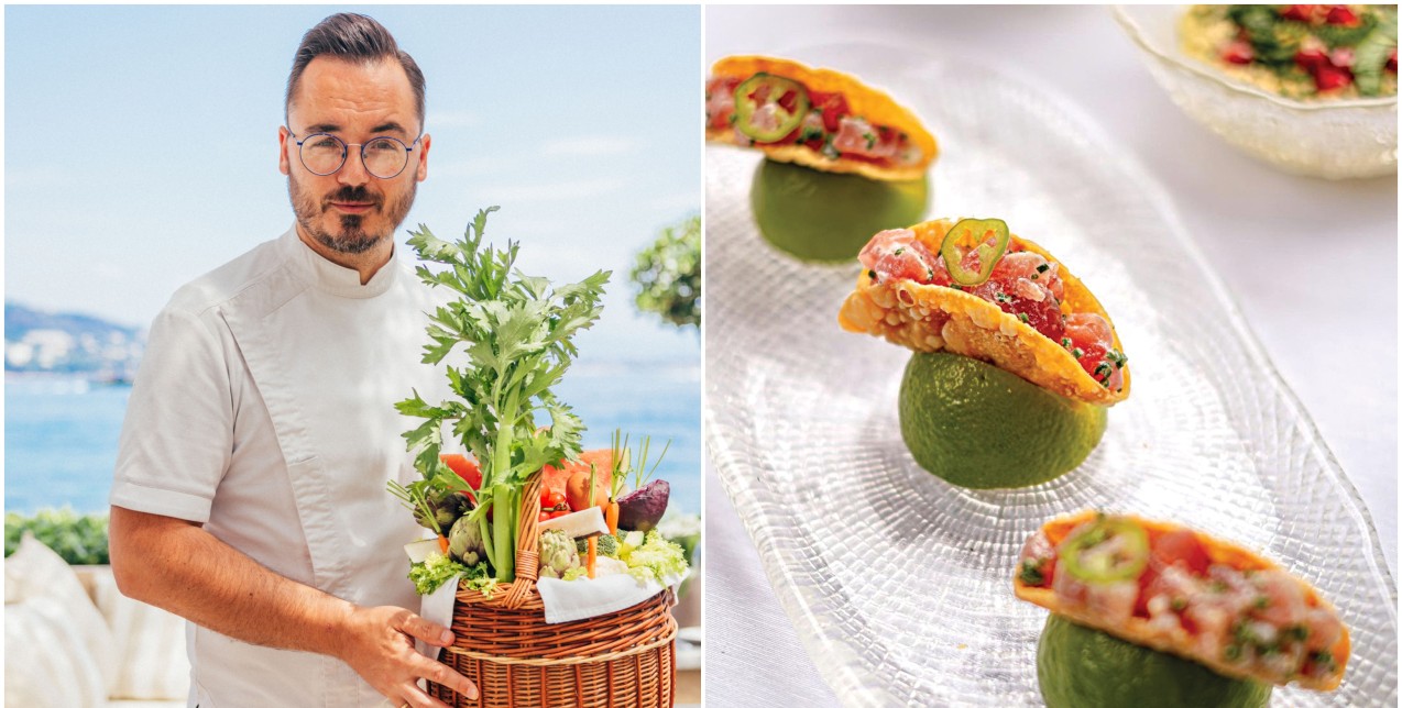 Culinary Rockstar: Ο Γιάννης Κιόρογλου μαγειρεύει ελληνικά στις κουζίνες των μεγαλύτερων εστιατορίων της Νότιας Γαλλίας 