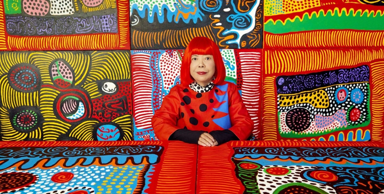 Τα διάσημα Infinity Rooms της Yayoi Kusama θα φιλοξενηθούν σε μία νέα έκθεση του Λονδίνου