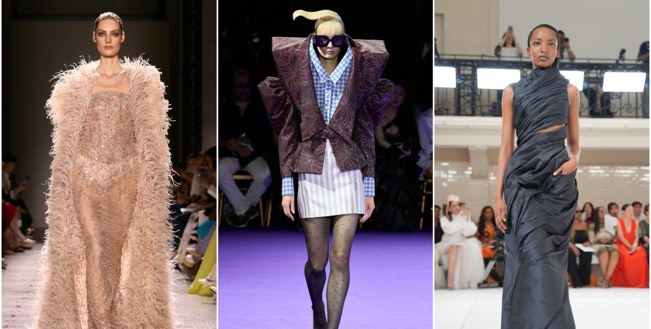 Η Couture συλλογή του Jean Paul Gaultier από τον Nicolas di Felice και όσα ξεχωρίσαμε στην πορεία της Εβδομάδας Υψηλής Ραπτικής