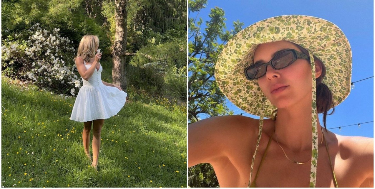 Garden Girl Aesthetic: Η νέα τάση που εμπνέει τις καλοκαιρινές μας εμφανίσεις