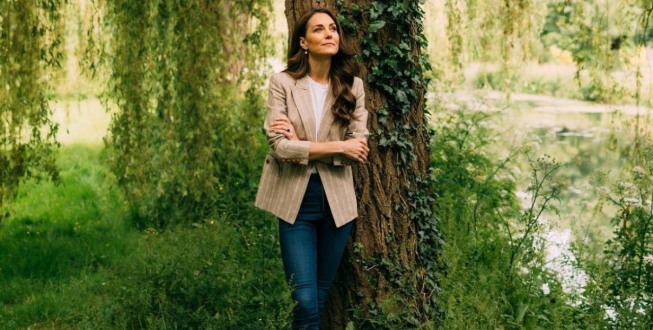 Η Kate Middleton παίρνει ξανά τον λόγο: Το αισιόδοξο μήνυμα της πριγκίπισσας σκόρπισε χαμόγελα 