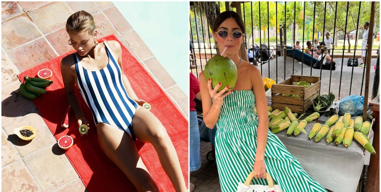 Summer Stripes: Πώς να εντάξετε το ριγέ pattern στις day-to-night summer εμφανίσεις