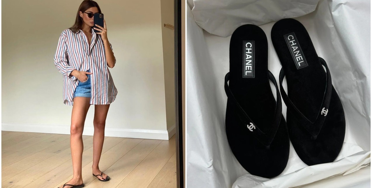 Elevated Flip-Flops: Τα minimal καλοκαιρινά παπούτσια που έχουν αποκτήσει it-status