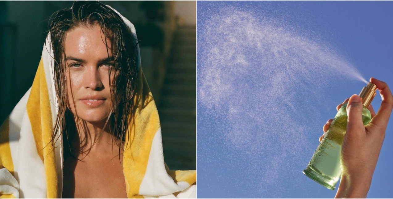 Summer refresh: 8 λόγοι για να προσθέσετε τα face mists στην καθημερινή σας ρουτίνα