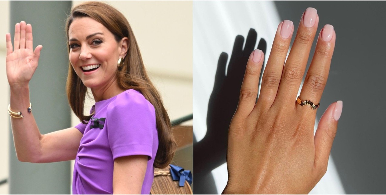 Bubble Bath Nails: Αυτή η τάση νυχιών είναι στην πραγματικότητα royal-approved