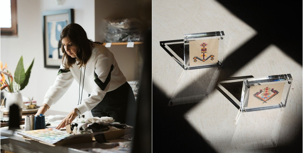 The Talks: Mε την designer, Αλεξάνδρα Θεοχάρη 