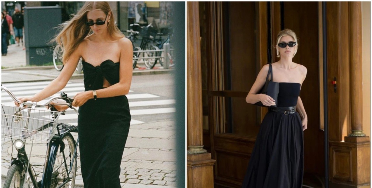 Total black: 5+1 outfits για να δοκιμάσετε αυτό το καλοκαίρι