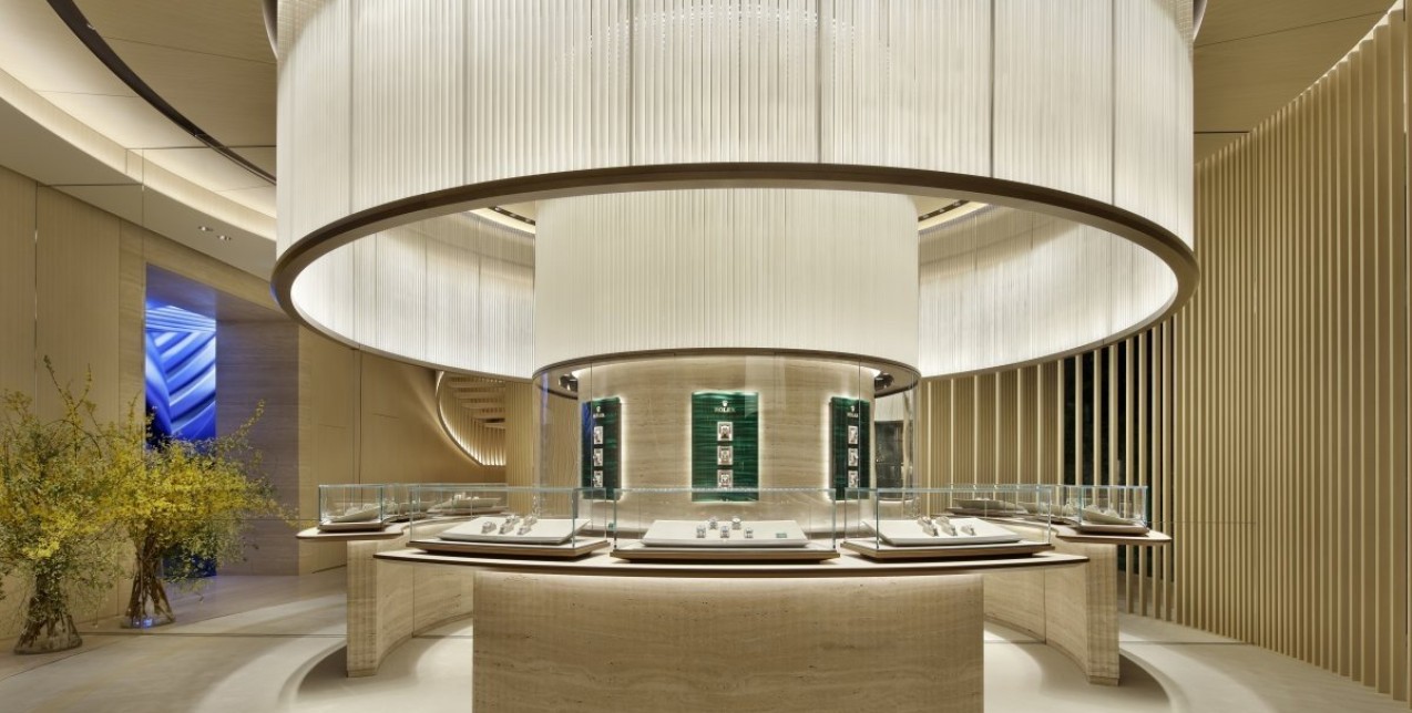 Rolex Tower: Tο νέο flagship store του πολυτελούς οίκου μόλις άνοιξε τις πύλες του στο Τόκιο 