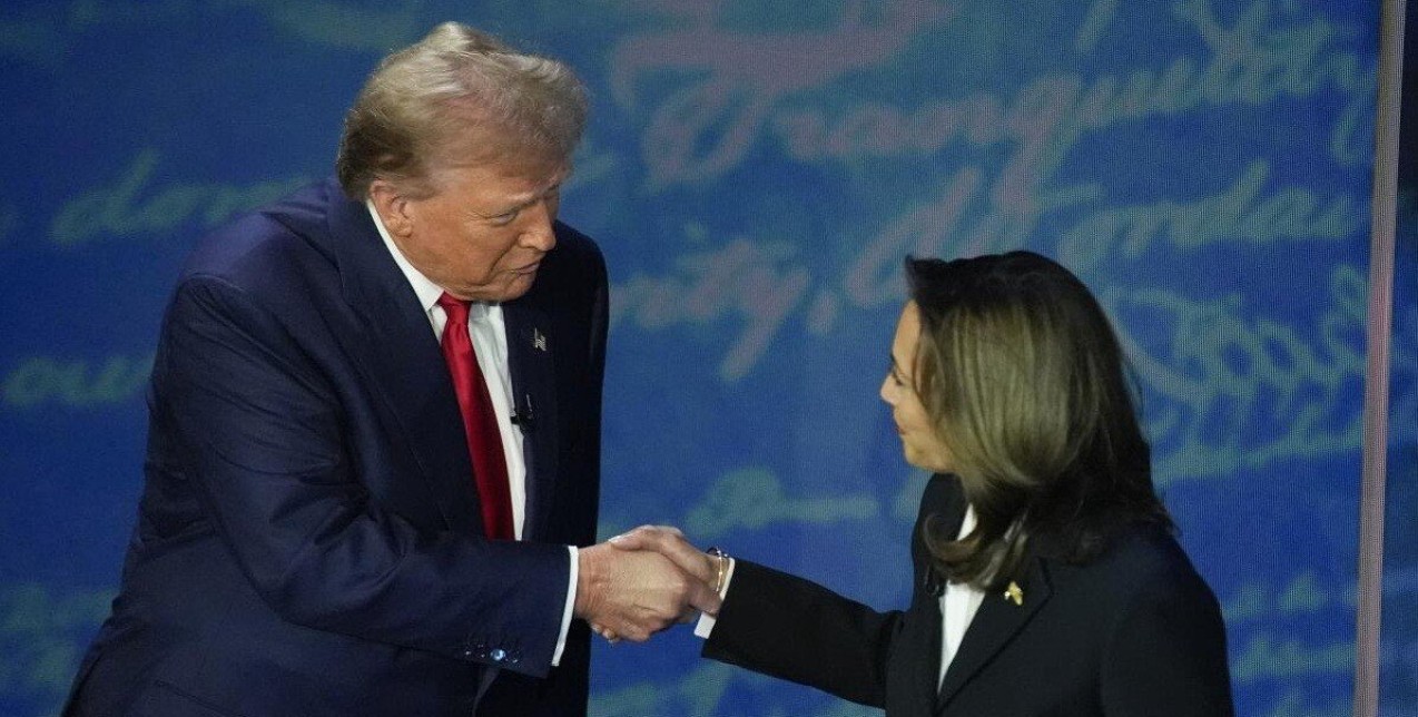 Kamala Harris - Donald Trump: Ένα απολαυστικό debate που δίνει στην Harris προβάδισμα 
