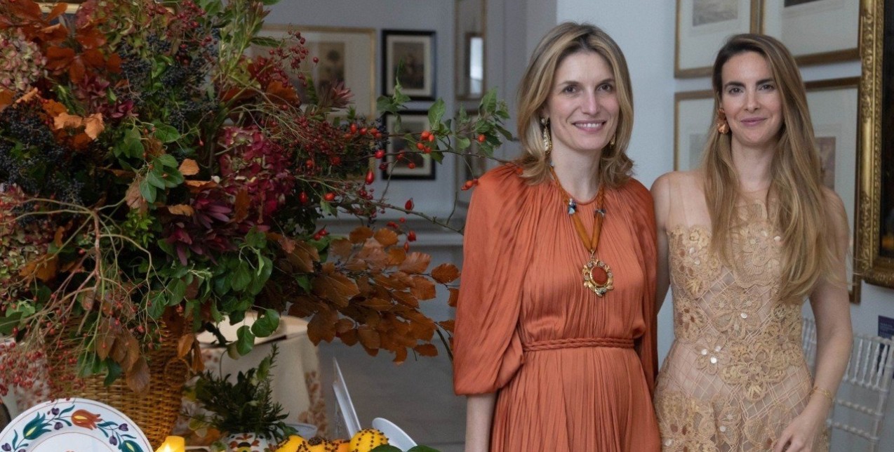 Benaki Museum x Cabana: Πραγματοποιήθηκε το fundraising gala του Μουσείου σε συνεργασία με την Martina Mondadori