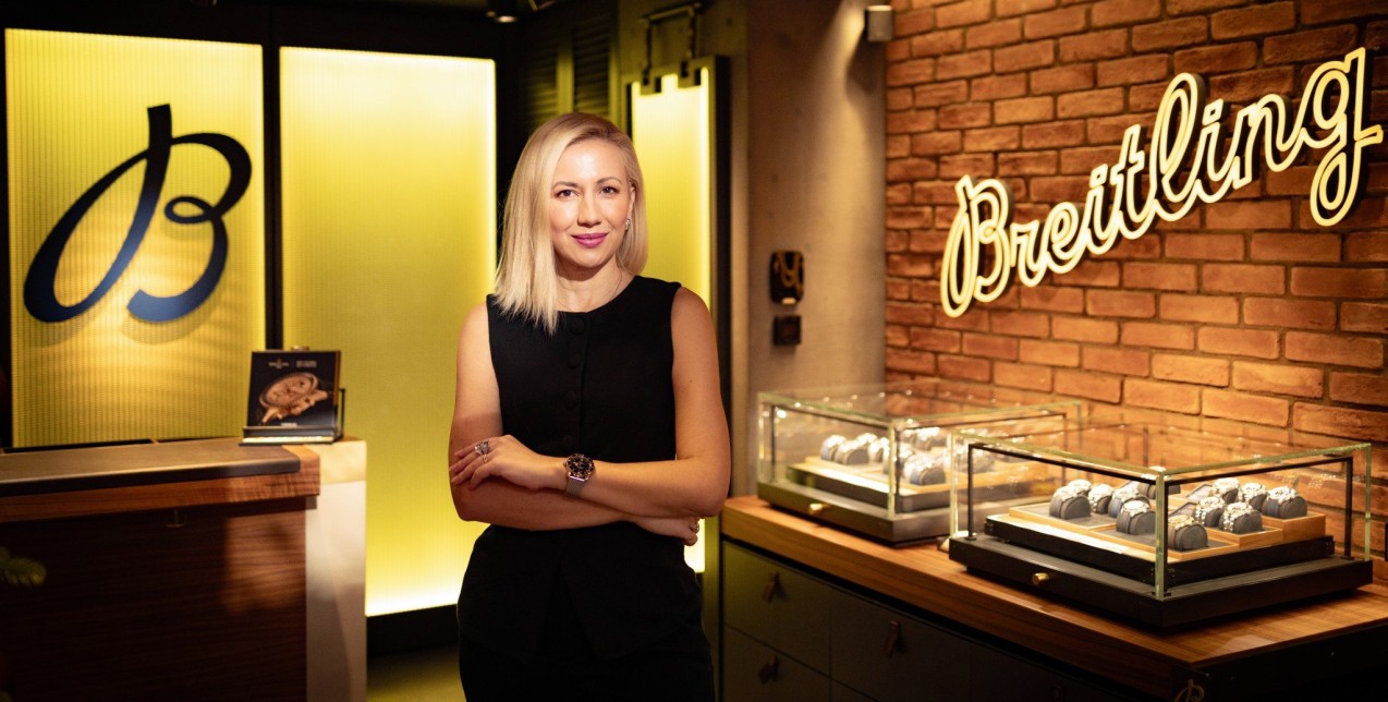 The Talks: Με την Marketing Manager της Breitling, Έλενα Δεδούση 