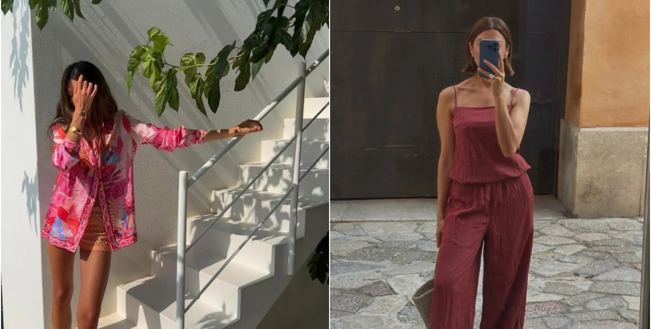 Οι χρωματικοί συνδυασμοί που κάθε κορίτσι της μόδας θα επιλέγει φέτος το καλοκαίρι