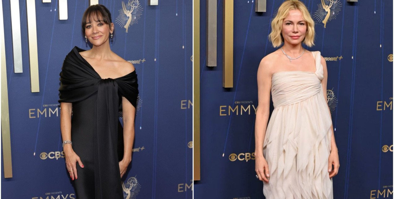 Οι πιο εντυπωσιακές red carpet εμφανίσεις που ξεχώρισαν στη χθεσινή βραδιά Emmy 2025 