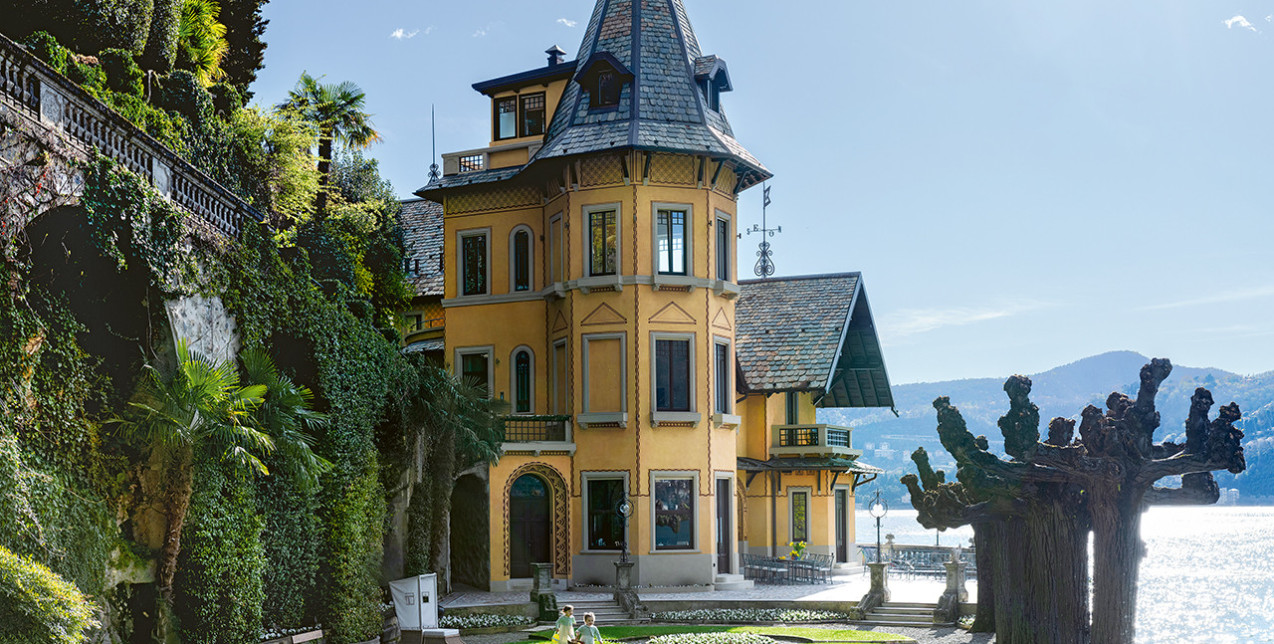 Στη λίμνη Κόμο αναδύεται η ιστορία μιας βίλας που αποκαλύπτει όλη τη γοητεία της Ιταλίας αλλά και τη σαγήνη του παρελθόντος