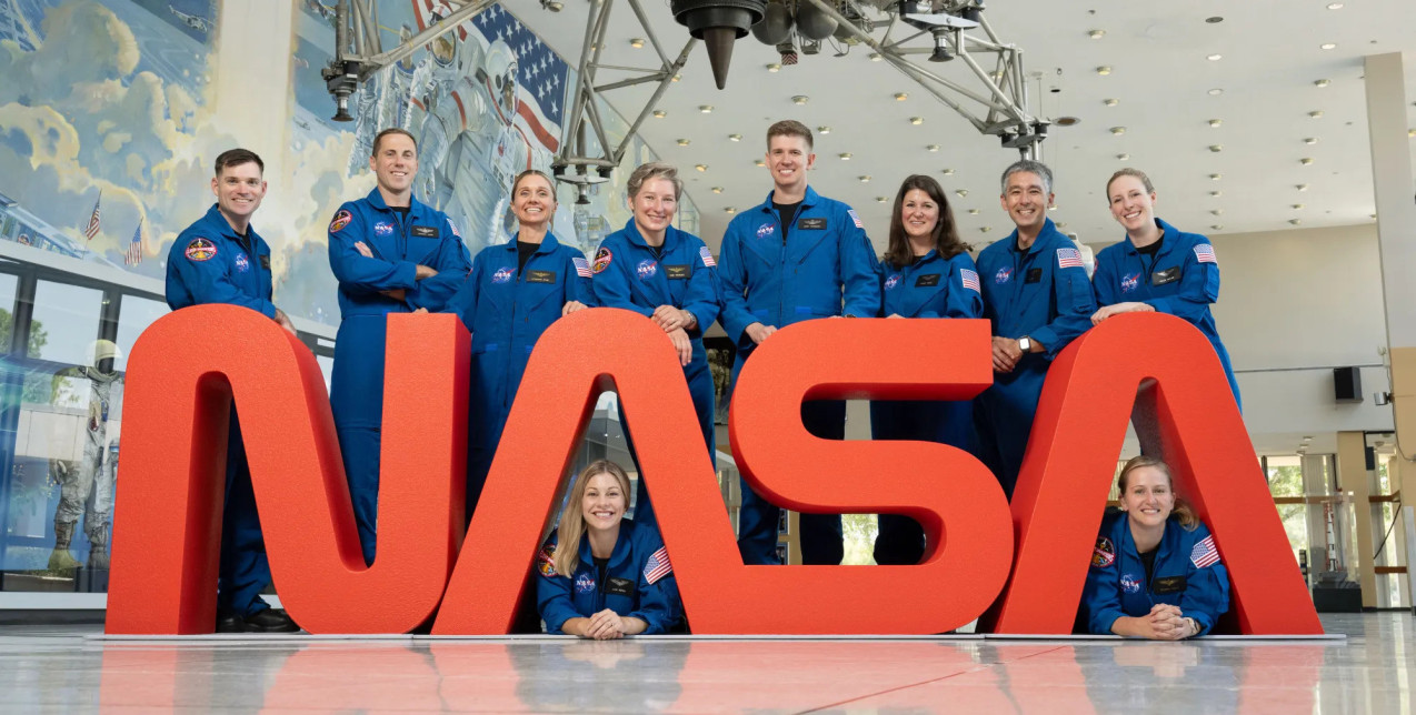 Η νεότερη τάξη αστροναυτών της NASA αποτελείται για πρώτη φορά από περισσότερες γυναίκες παρά άνδρες