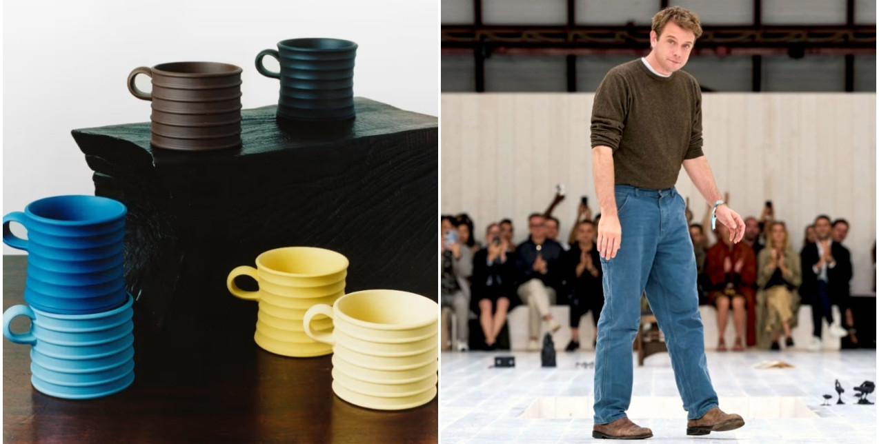 Ο Jonathan Anderson δίνει την υπογραφή του σε μια νέα tableware συλλογή, εμπνευσμένη από την αρχαία ελληνική αγγειοπλαστική