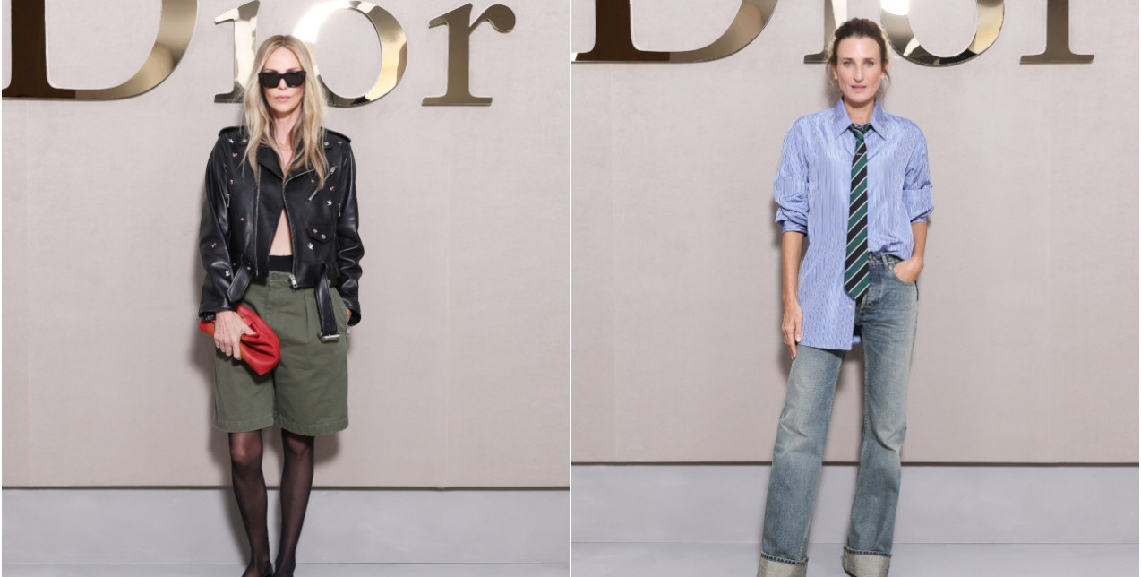 Όλες οι εντυπωσιακές εμφανίσεις που ξεχώρισαν στο front-row του show του οίκου Dior στο Παρίσι