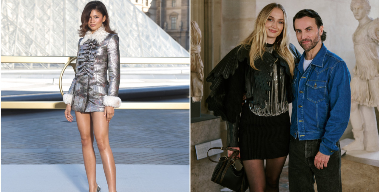 Οι εμφανίσεις των A-listers που εντυπωσίασαν στο Fashion Show του οίκου Louis Vuitton στο Παρίσι