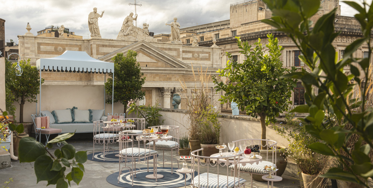 Στη Σικελία, το Elle Dimora di Sicilia ανοίγει τις πόρτες του σε έναν κόσμο ακαταμάχητο για κάθε λάτρη του design