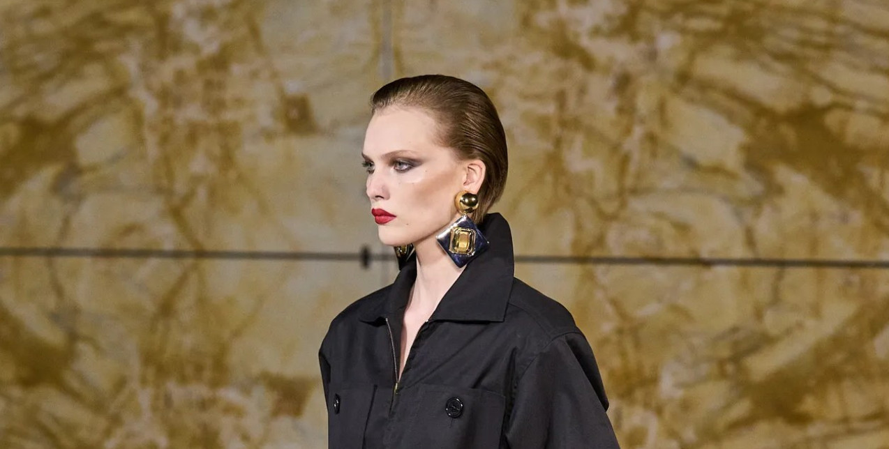 Η πιο dark έμπνευση για το halloween makeup σας έρχεται κατευθείαν από τις πασαρέλες 