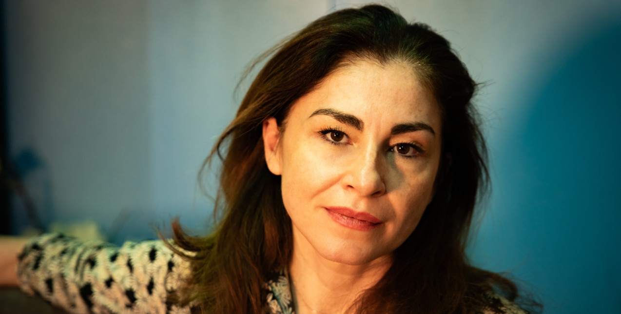 Η Αλεξία Καλτσίκη πρωταγωνιστεί στο «Λεωφορείον ο Πόθος» και συζητά αποκλειστικά μαζί μας λίγο πριν την αποψινή πρεμιέρα στο Αριστοτέλειον