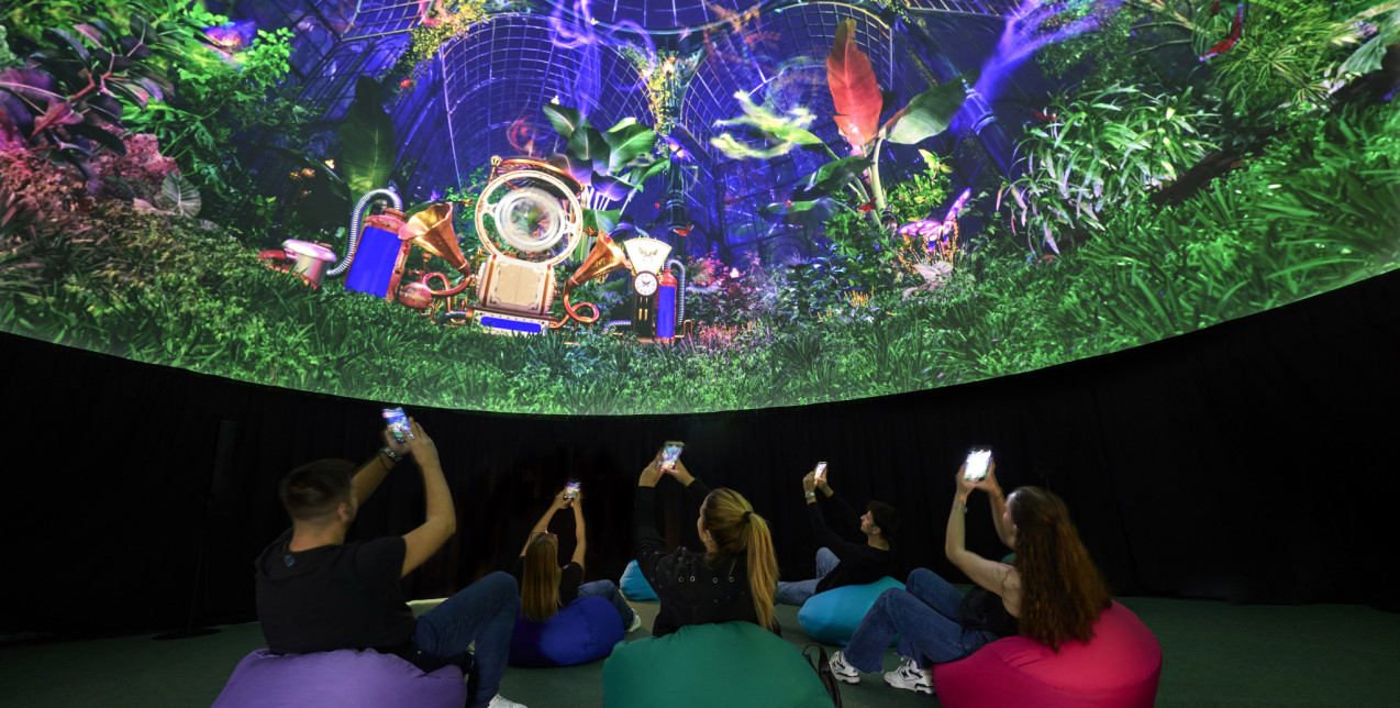 Το ΔΕΗ The Butterfly Trail στη Θεσσαλονίκη