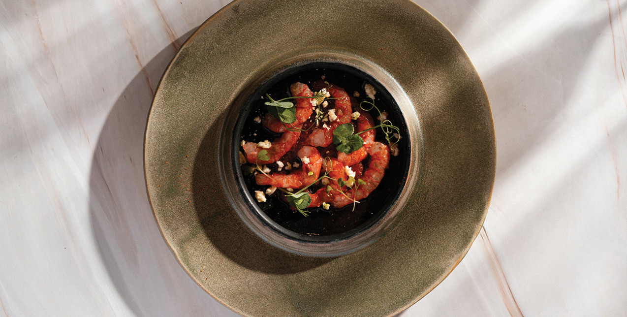 Ένα βραβευμένο εστιατόριο στην Θεσσαλονίκη, όπου η αυθεντική ελληνική γεύση συναντά τη μεσογειακή φιλοξενία