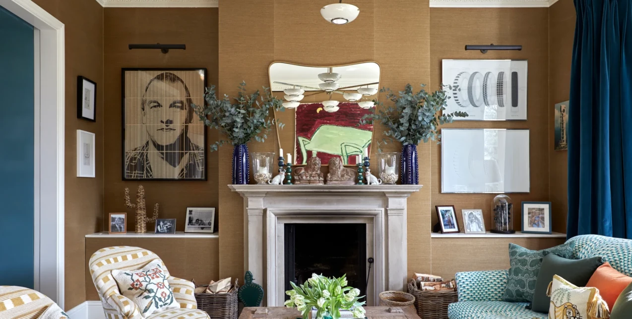 Μια βικτωριανή κατοικία στο δυτικό Λονδίνο που συνδυάζει με μαεστρία την παράδοση με τις παιχνιδιάρικες λεπτομέρειες