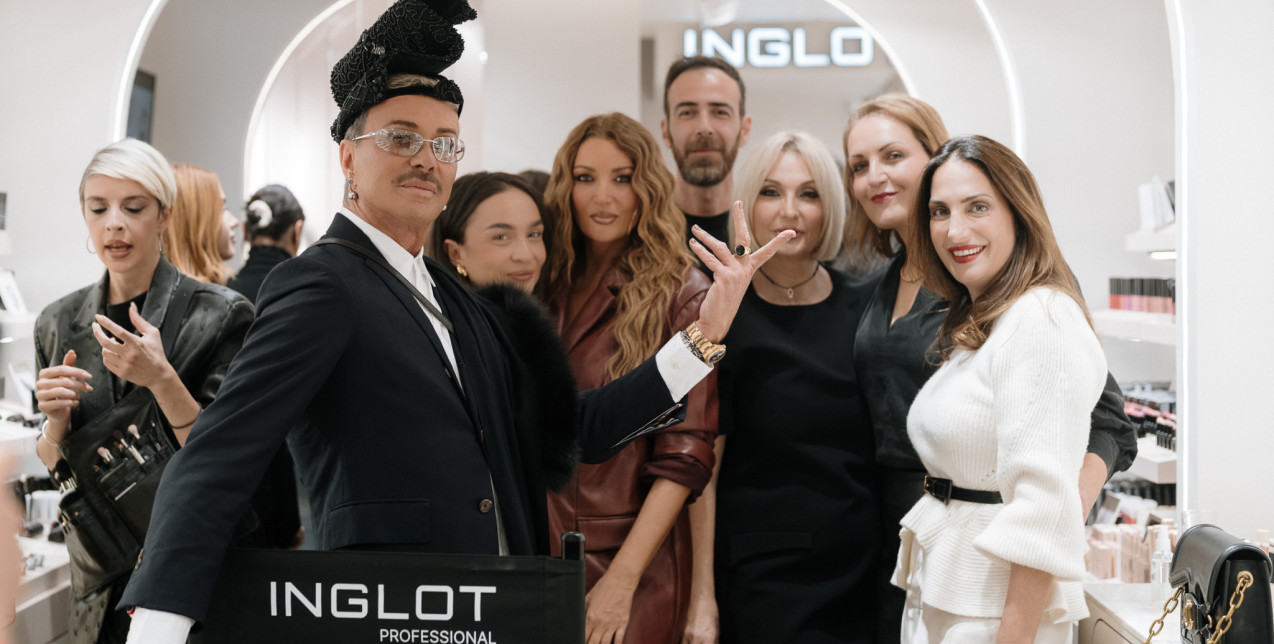 H INGLOT επιστρέφει στην Ελλάδα με το πιο λαμπερό opening στην καρδιά της Θεσσαλονίκης