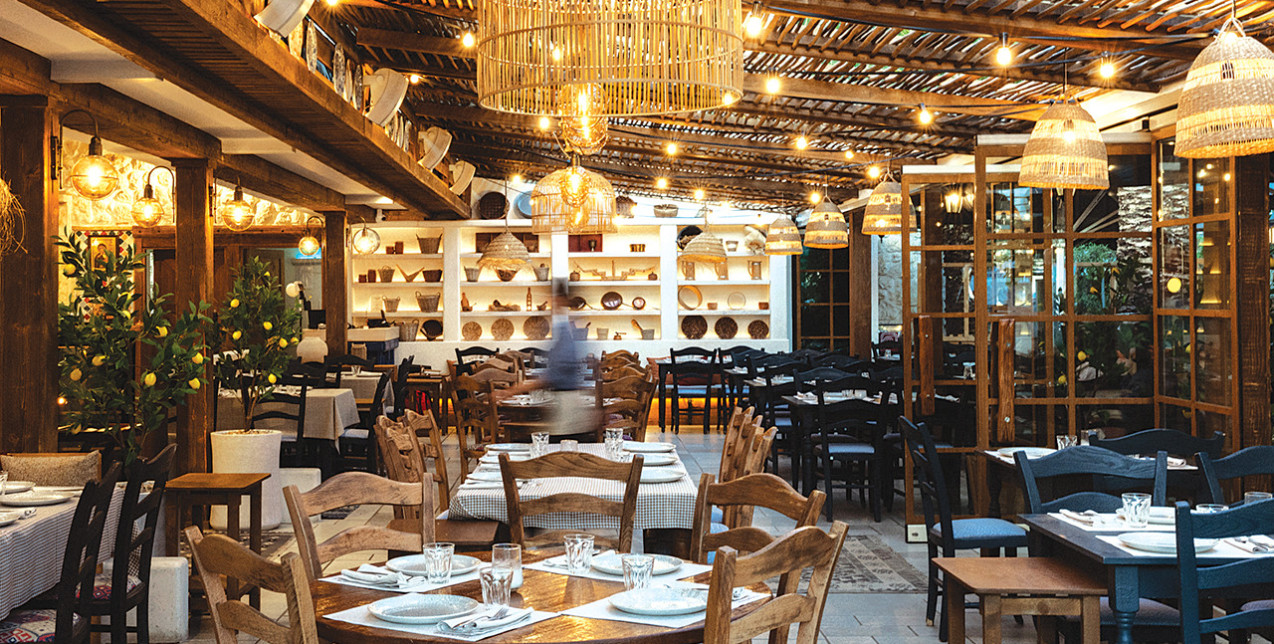 Ένα μοναδικό εστιατόριο που επαναπροσδιορίζει την ελληνική παραδοσιακή γεύση μέσα από σύγχρονη προσέγγιση