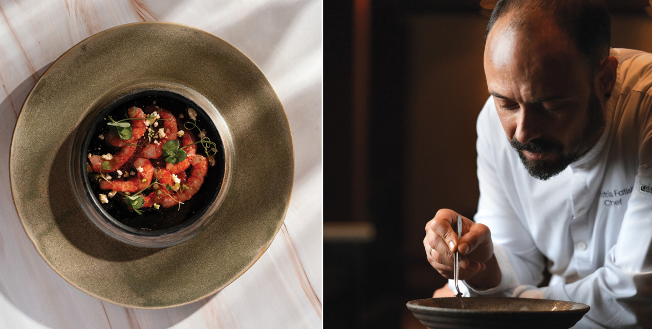 Μία συναρπαστική συζήτηση με τον chef Δημήτρη Φατίση που υπογράφει τη νέα γαστρονομική εποχή της Θεσσαλονίκης